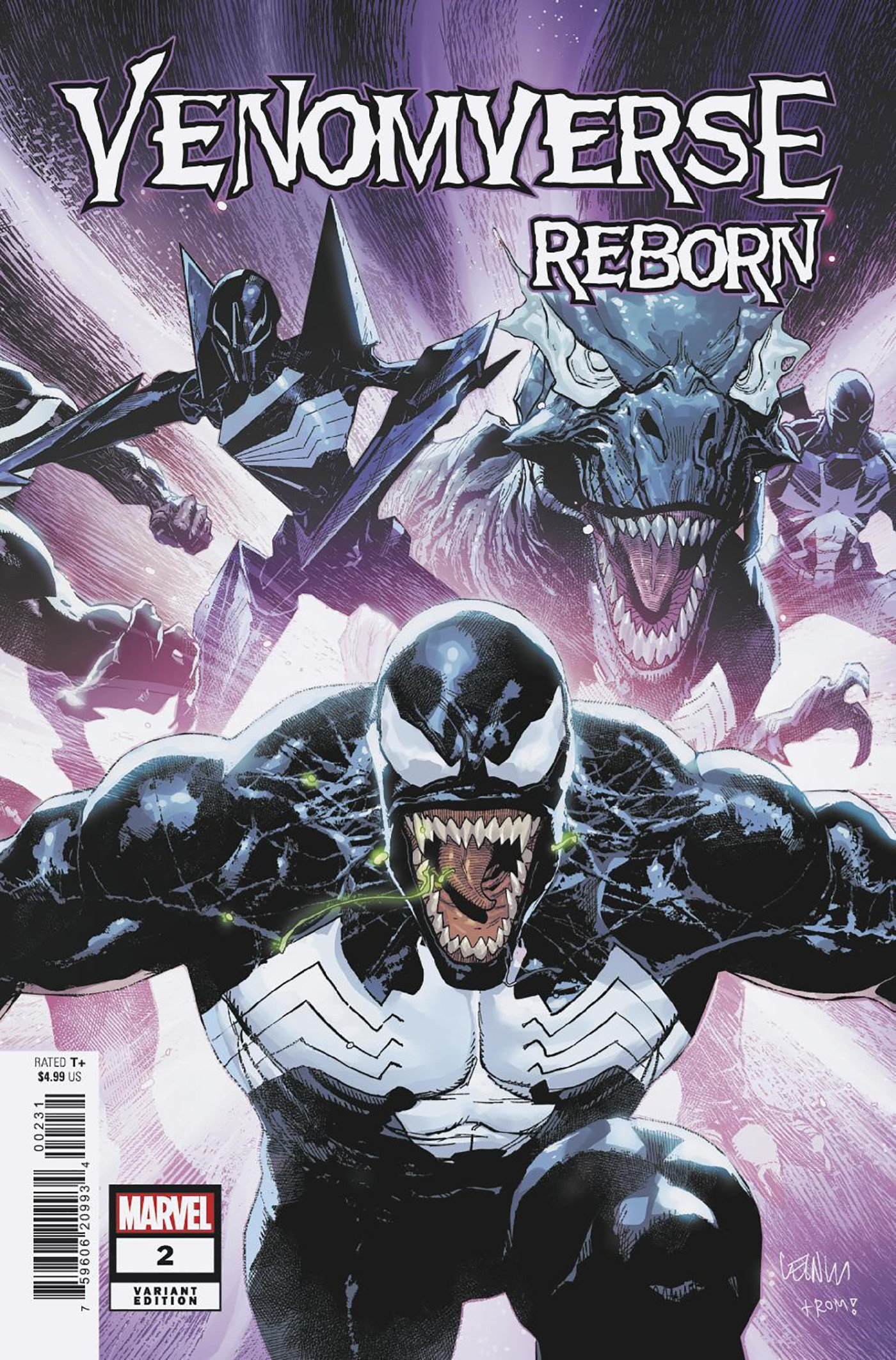 Venomverse Reborn #2 Leinil Yu Variant (Of 4)