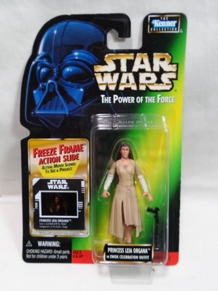 Star Wars Power of the Force Princess Leia Organa Figure