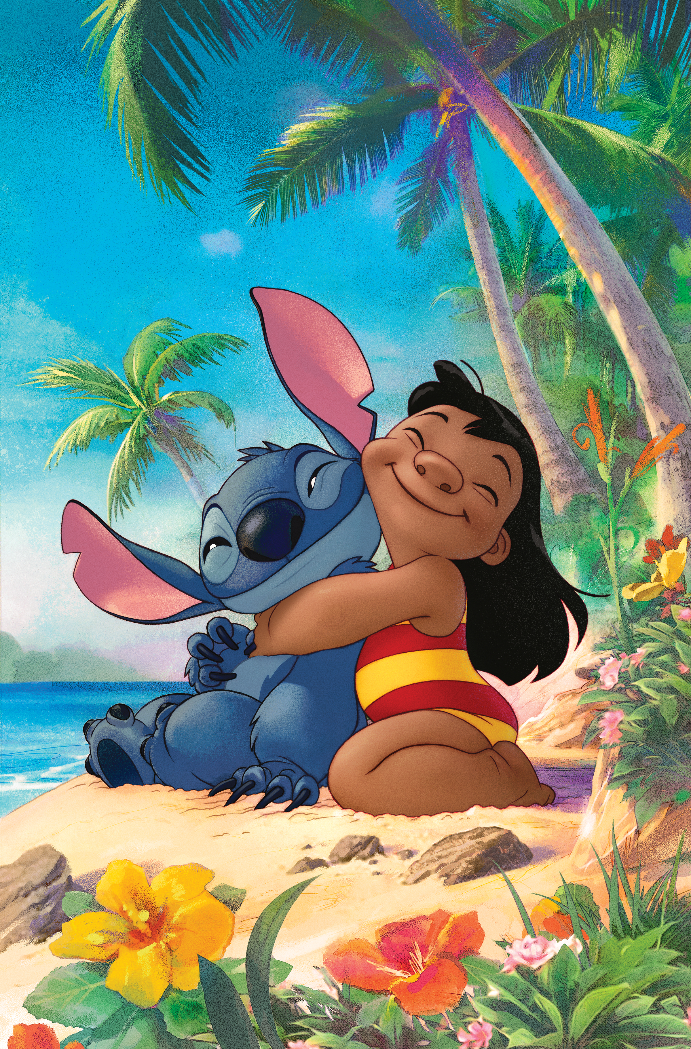 Lilo & Stitch #1 Cover J 1 for 5 Incentive Middleton Virgin Foil