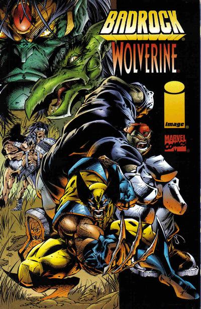 Badrock / Wolverine #1 [Yaep Cover]-Near Mint (9.2 - 9.8)