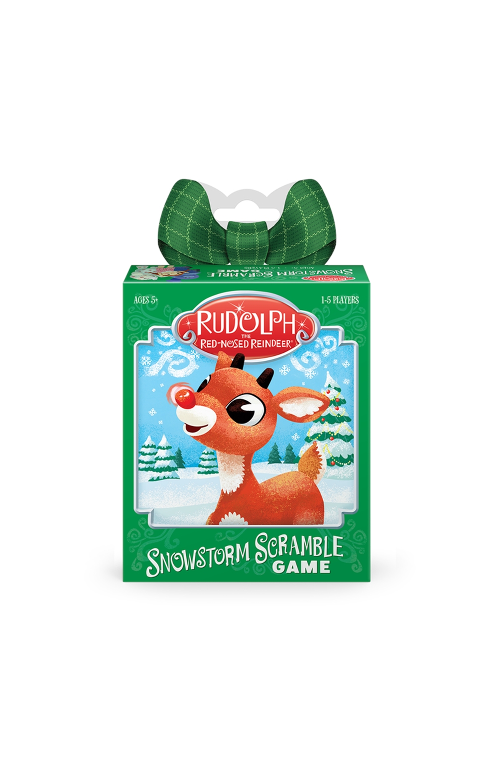 Rudolph The Red Nose Reindeer Card Game