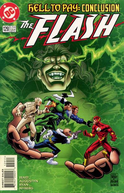 Flash #129 [Direct Sales]-Very Fine