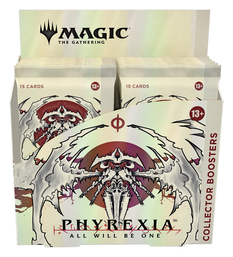 ** Pre-Order ** Magic the GatheringPhyrexia All Will Be One Collector's Booster Box