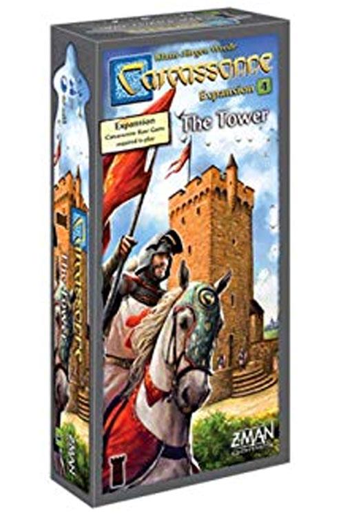 Carcassonne Exp. 4 - The Tower