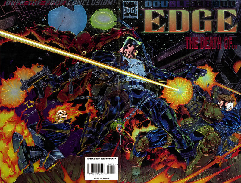 Double Edge: Omega #0-Very Fine