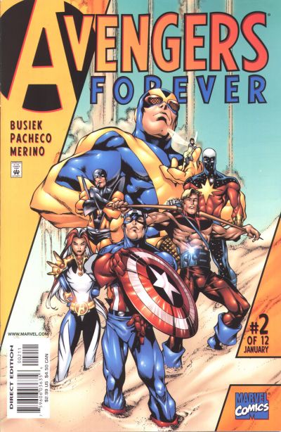 Avengers Forever #2 [Direct Edition] - Nm- 9.2