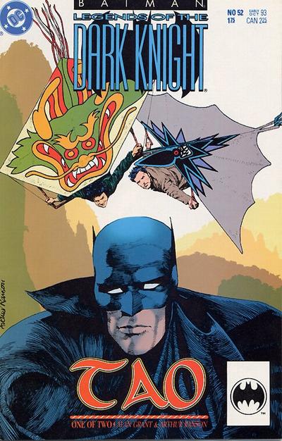 Batman: Legends of The Dark Knight #52 [Direct]