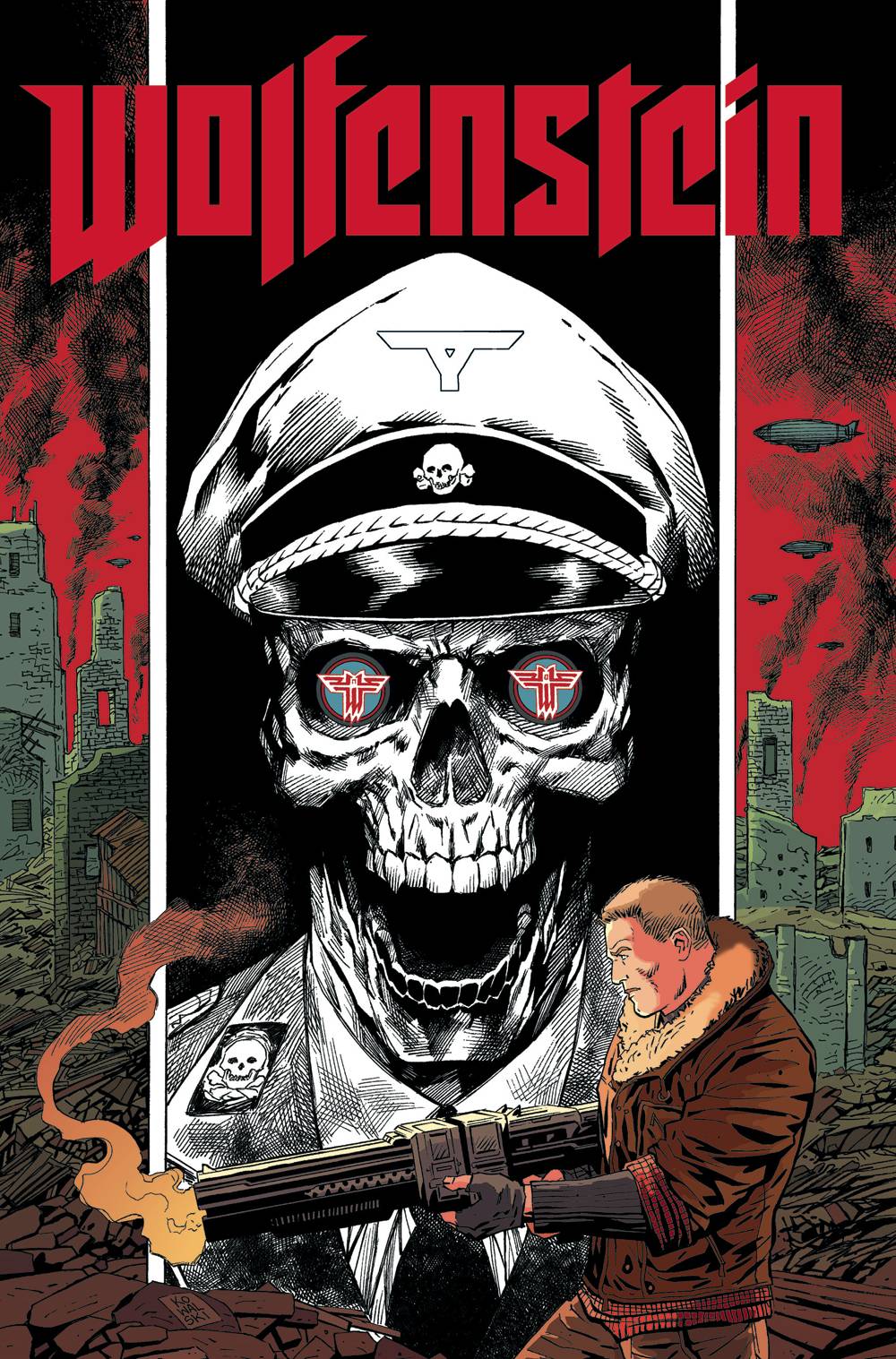 Wolfenstein #1 Cover A Kowalski