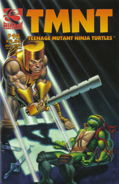 Tmnt: Teenage Mutant Ninja Turtles #16 - Fn/Vf