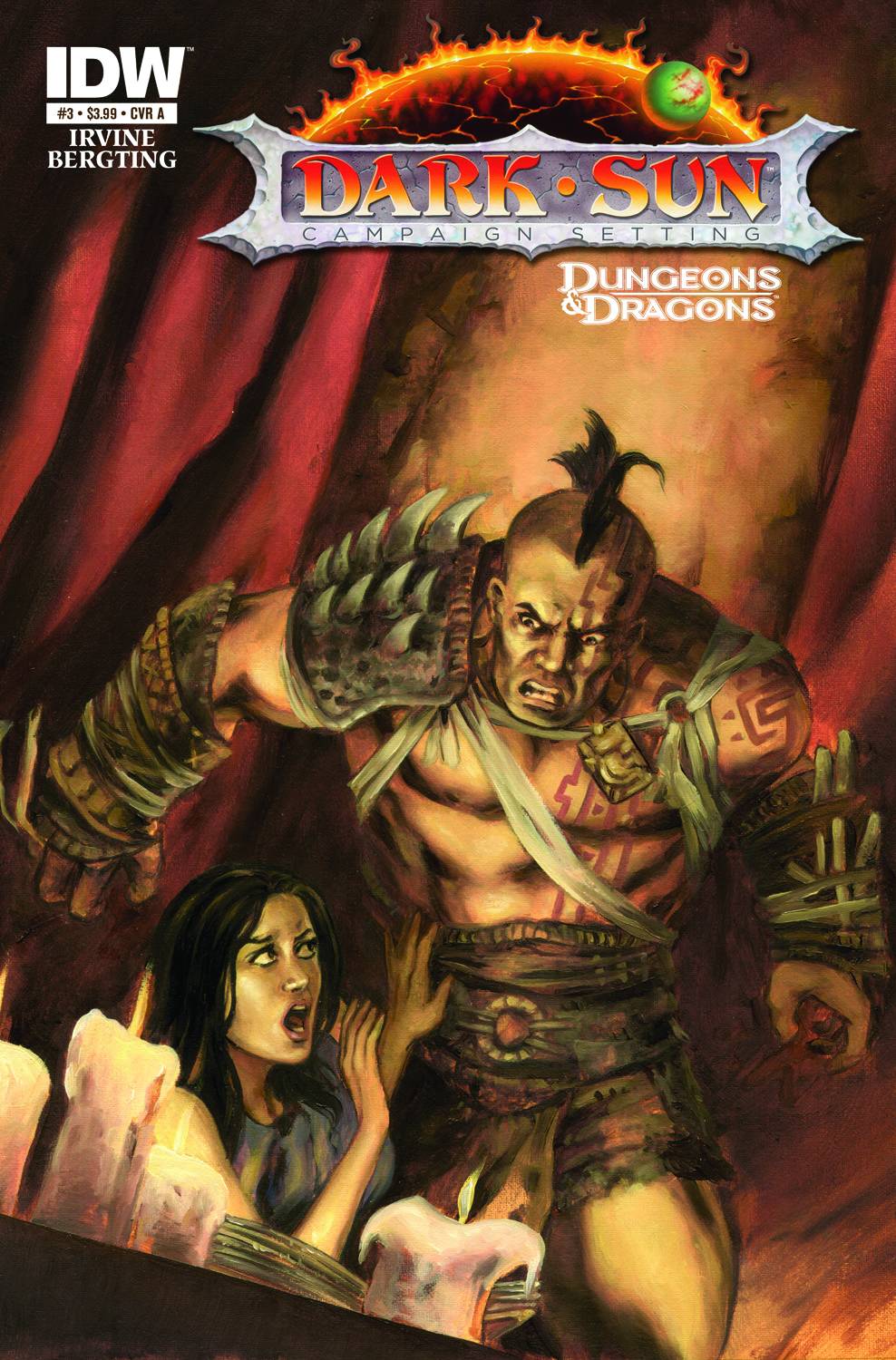 Dungeons & Dragons Dark Sun #3