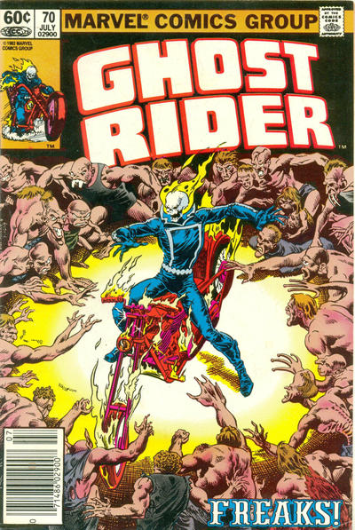 Ghost Rider #70 [Newsstand]