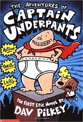 Captain Underpants Hardcover Volume 1 The Adventures of Captain Underpants