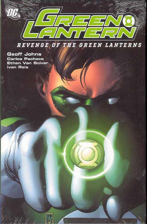 Green Lantern Revenge of the Green Lanterns Hardcover