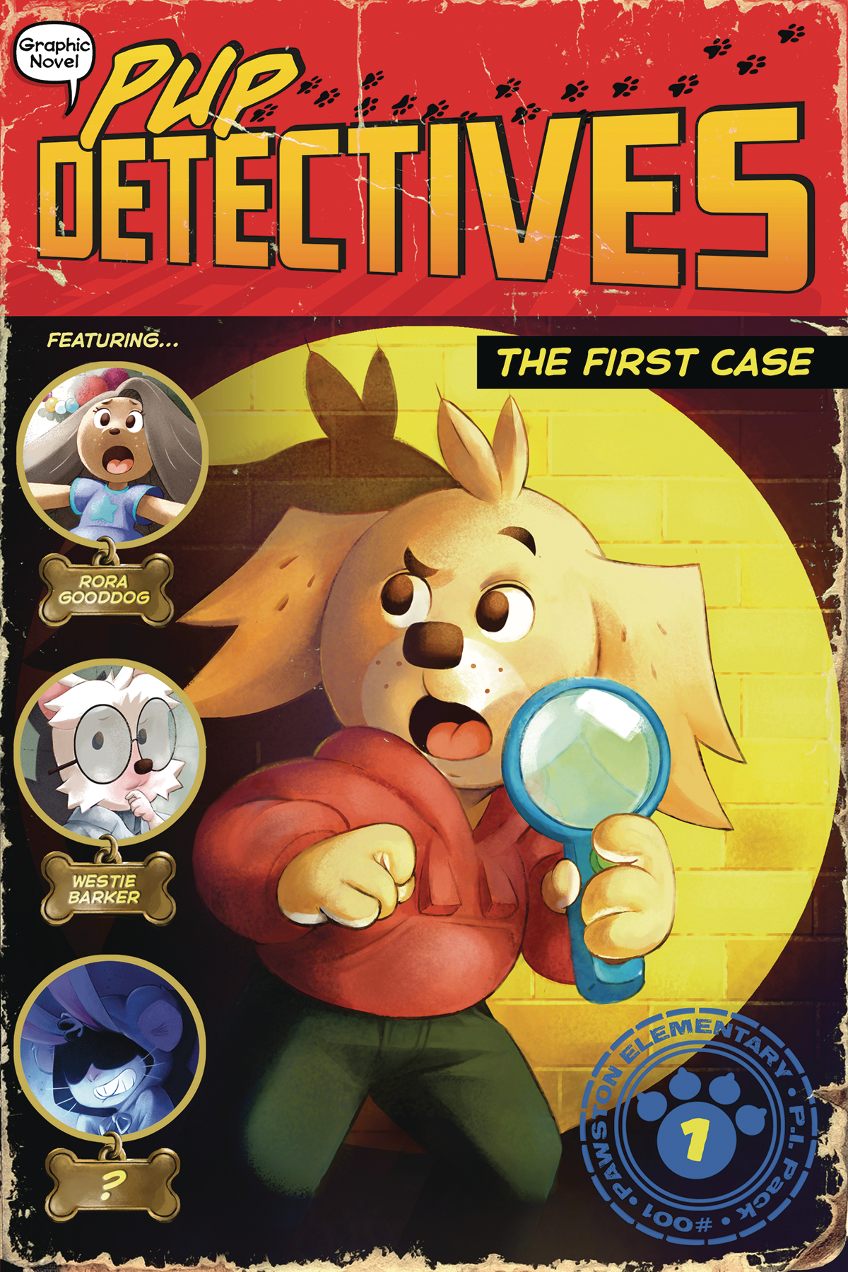 Pup DetectivesGraphic Novel Volume 1 First Case