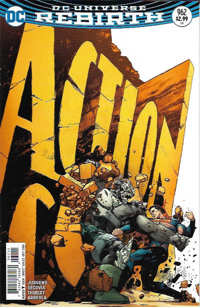 Action Comics #962 [Clay Mann Cover]-Near Mint (9.2 - 9.8)