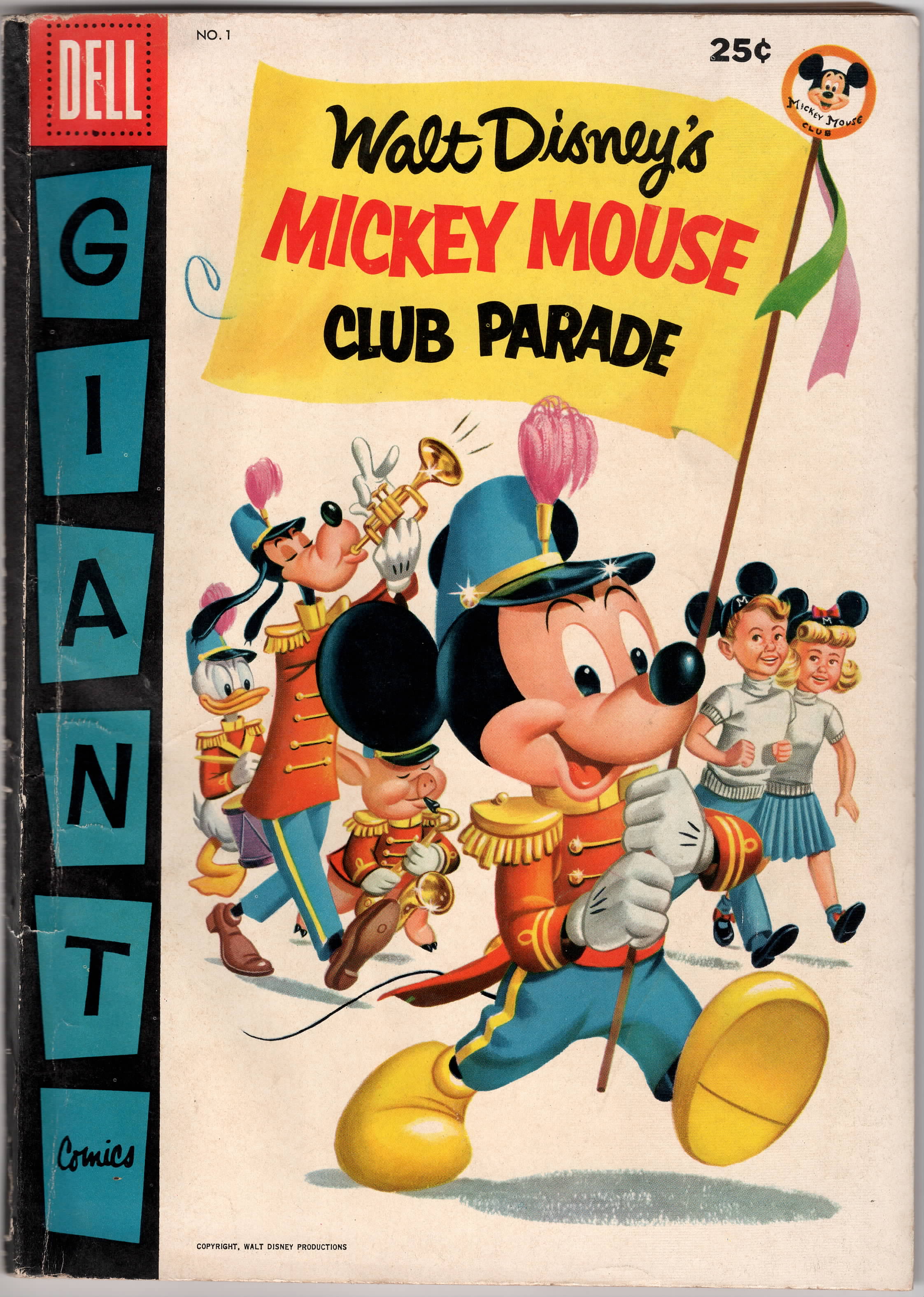 Mickey Mouse Club Parade #1