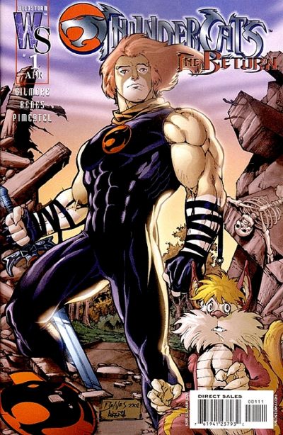 Thundercats: The Return #1 [Ed Benes Cover](2003)-Near Mint (9.2 - 9.8)