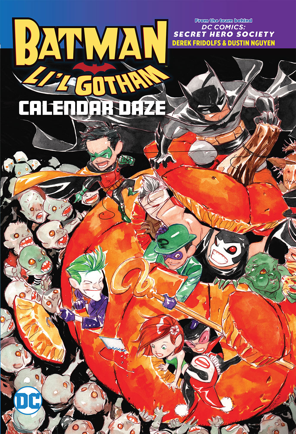 Batman Lil Gotham Calendar Daze Graphic Novel