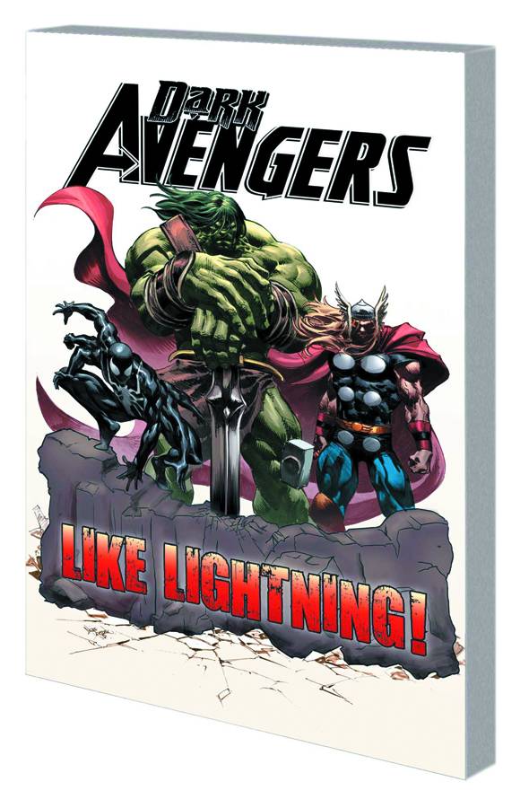Dark Avengers Graphic Novel End is Beginning