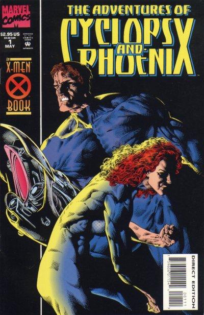 The Adventures of Cyclops And Phoenix #1 [Direct Edition]-Very Fine