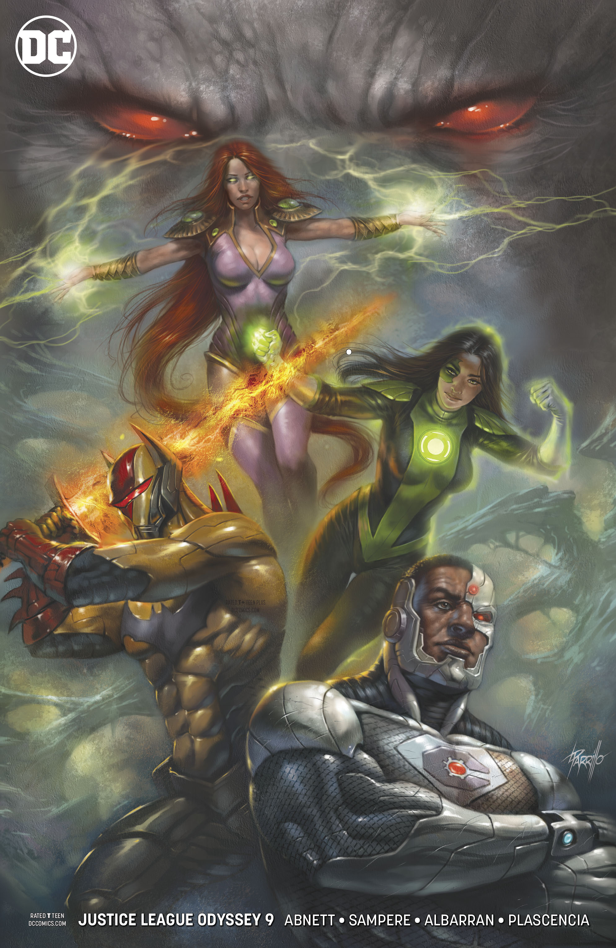 Justice League Odyssey #9 Variant Edition