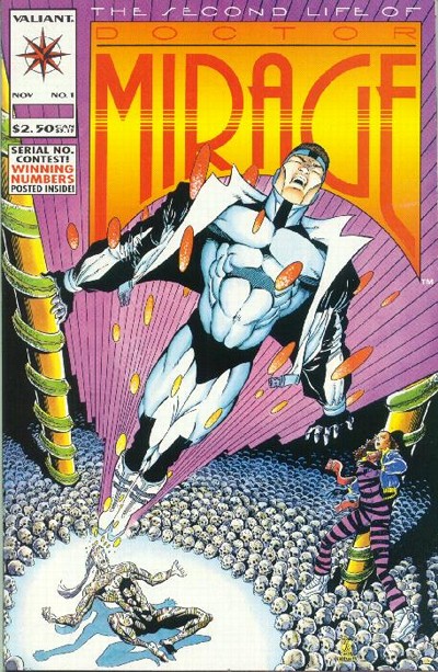 The Second Life of Doctor Mirage #1 [Regular Edition]-Fine (5.5 – 7)