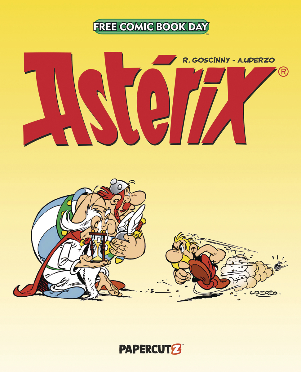 FCBD 2024 Asterix Olympics Special