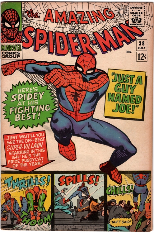 Amazing Spider-Man #038