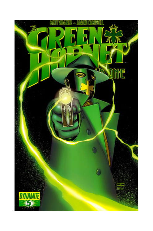 Green Hornet Year One #5