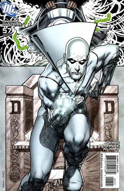Green Lantern #57 White Lantern Variant Edition (Brightest) (2005	)
