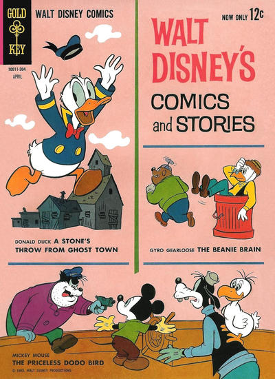 Walt Disney's Comics And Stories #271-Good (1.8 – 3)