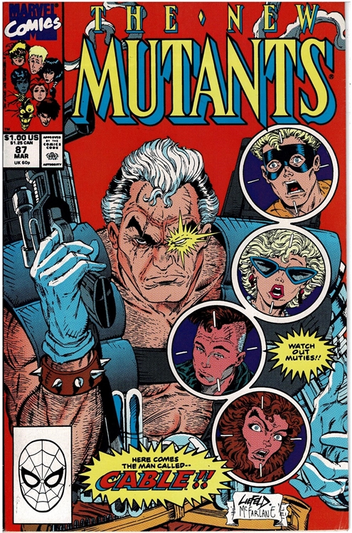 The New Mutants #87-Fine