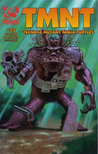 Tmnt: Teenage Mutant Ninja Turtles #13 - Fn/Vf