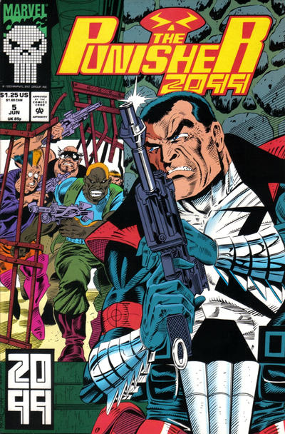 Punisher 2099 #5-Fine (5.5 – 7)