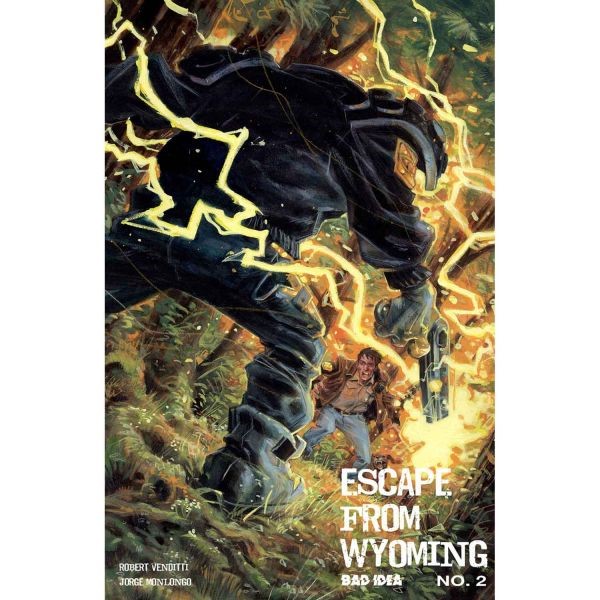 Escape From Wyoming #2 Not First Print