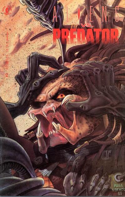 Aliens Vs. Predator #2 (1990)-Very Fine (7.5 – 9)