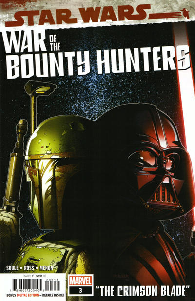 Star Wars: War of The Bounty Hunters #3-Near Mint (9.2 - 9.8)