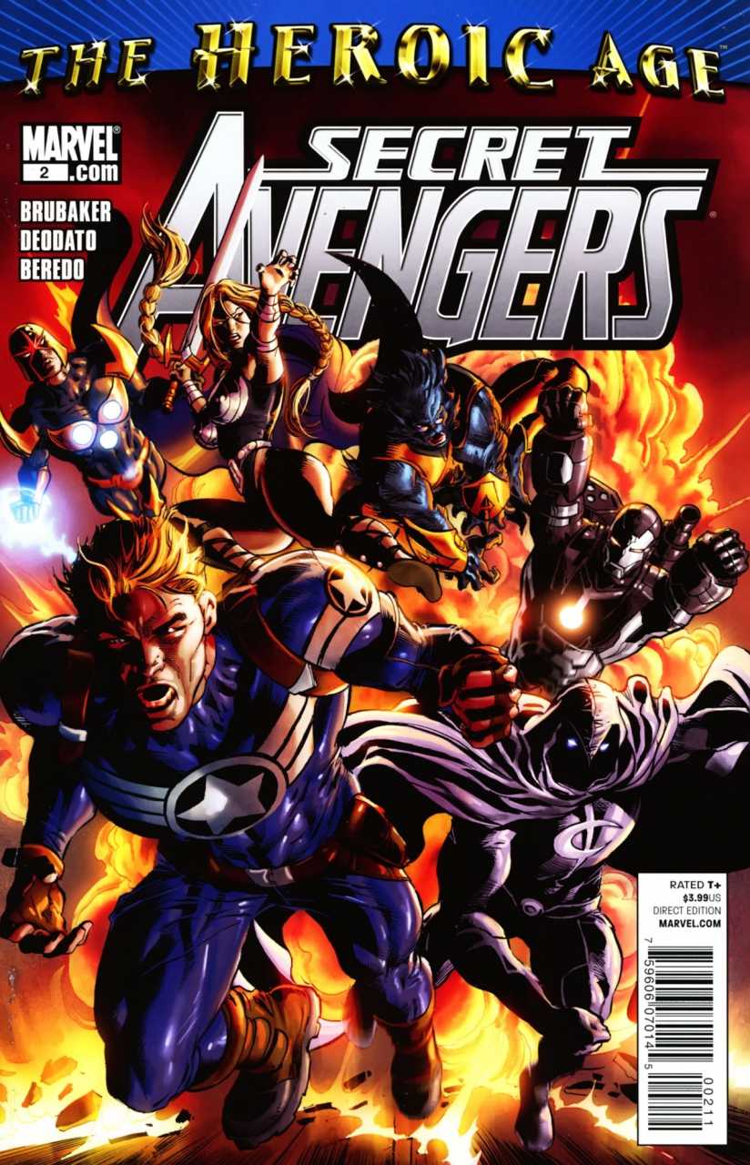 Secret Avengers #2 (2010)