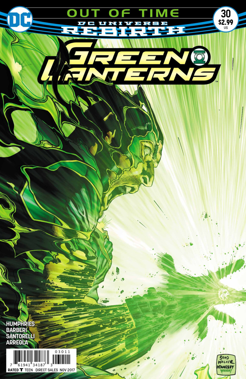 Green Lanterns #30 (2016)