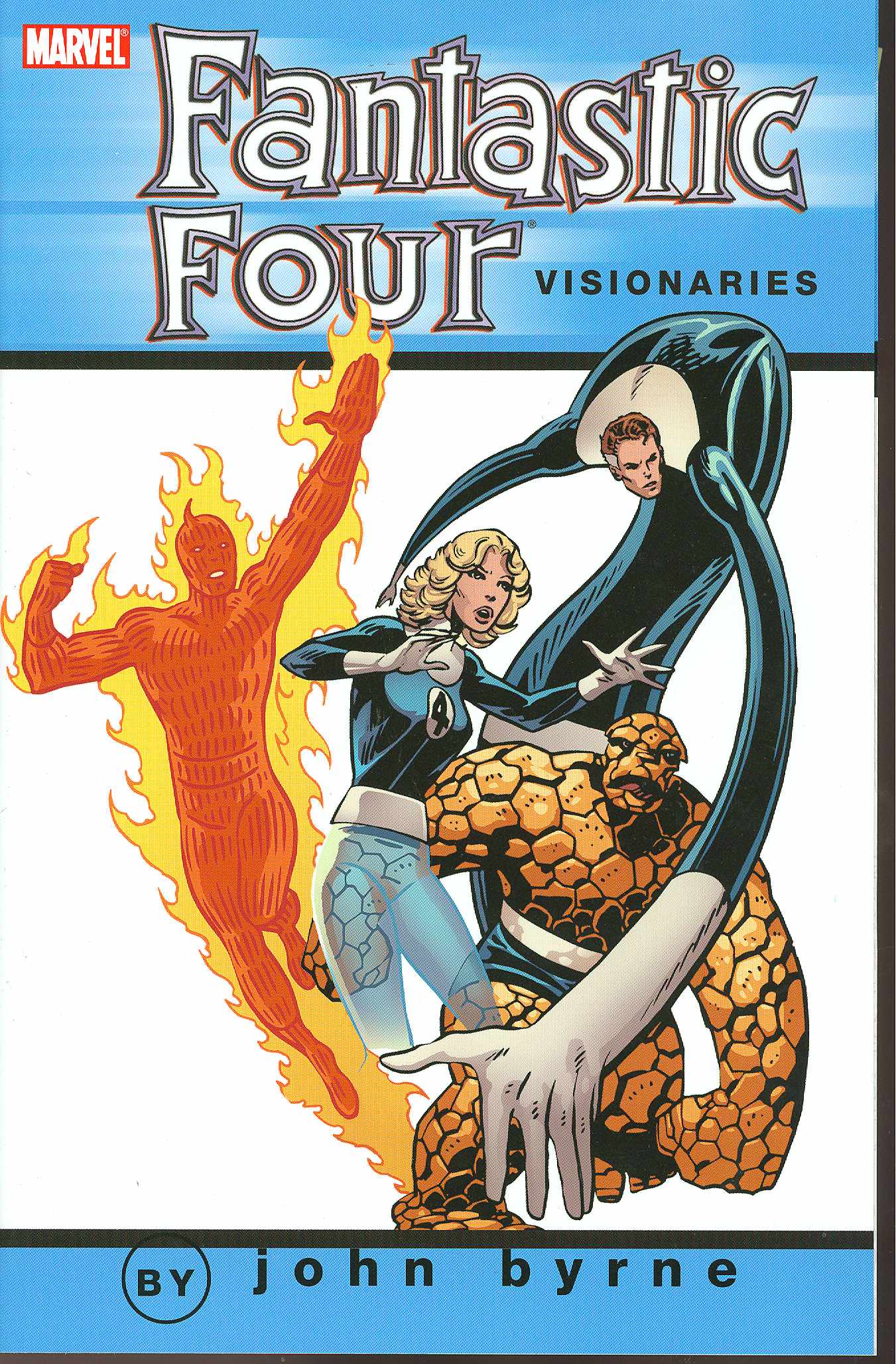 Fantastic Four Visionaries John Byrne Graphic Novel Volume 3