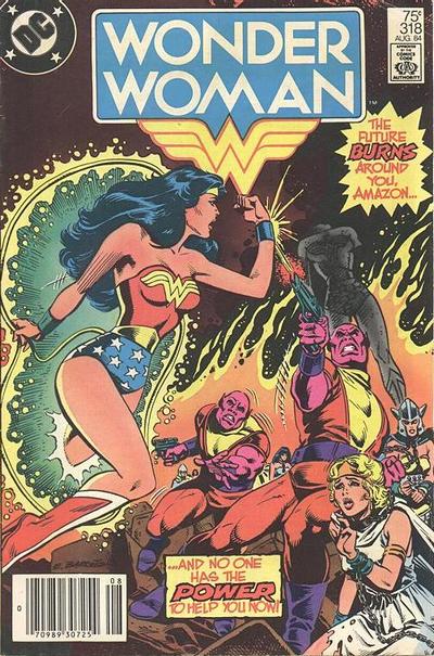 Wonder Woman #318 [Newsstand]-Very Fine