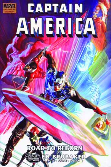Captain America Road To Reborn Graphic Novel