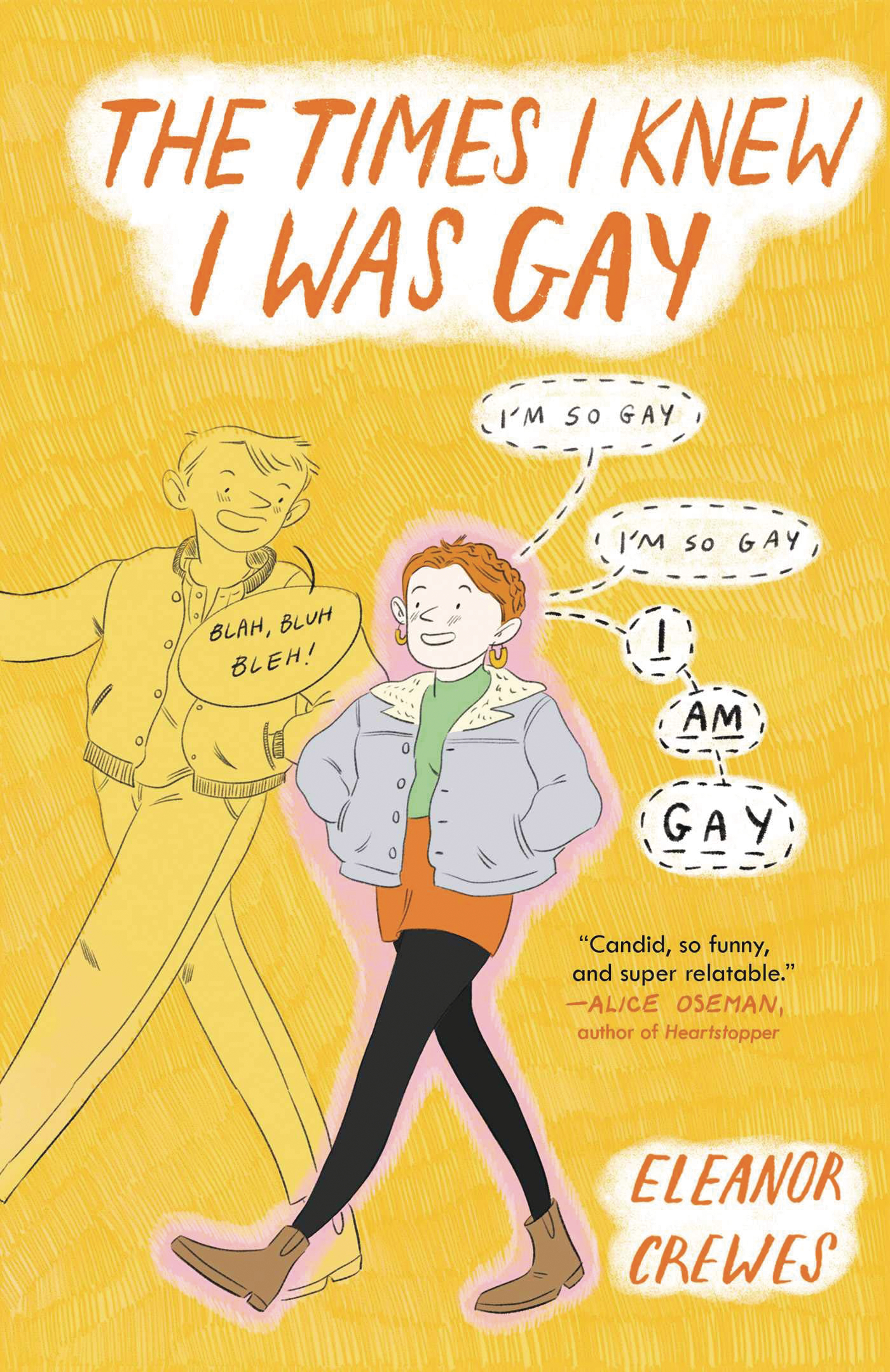 The Times I Knew I Was Gay Graphic Memoir Soft Cover (Mature)