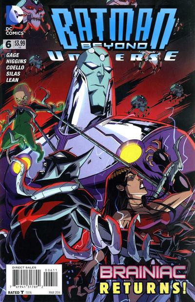 Batman Beyond Universe #6-Very Fine (7.5 – 9)