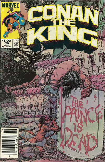 Conan The King #20 [Newsstand]