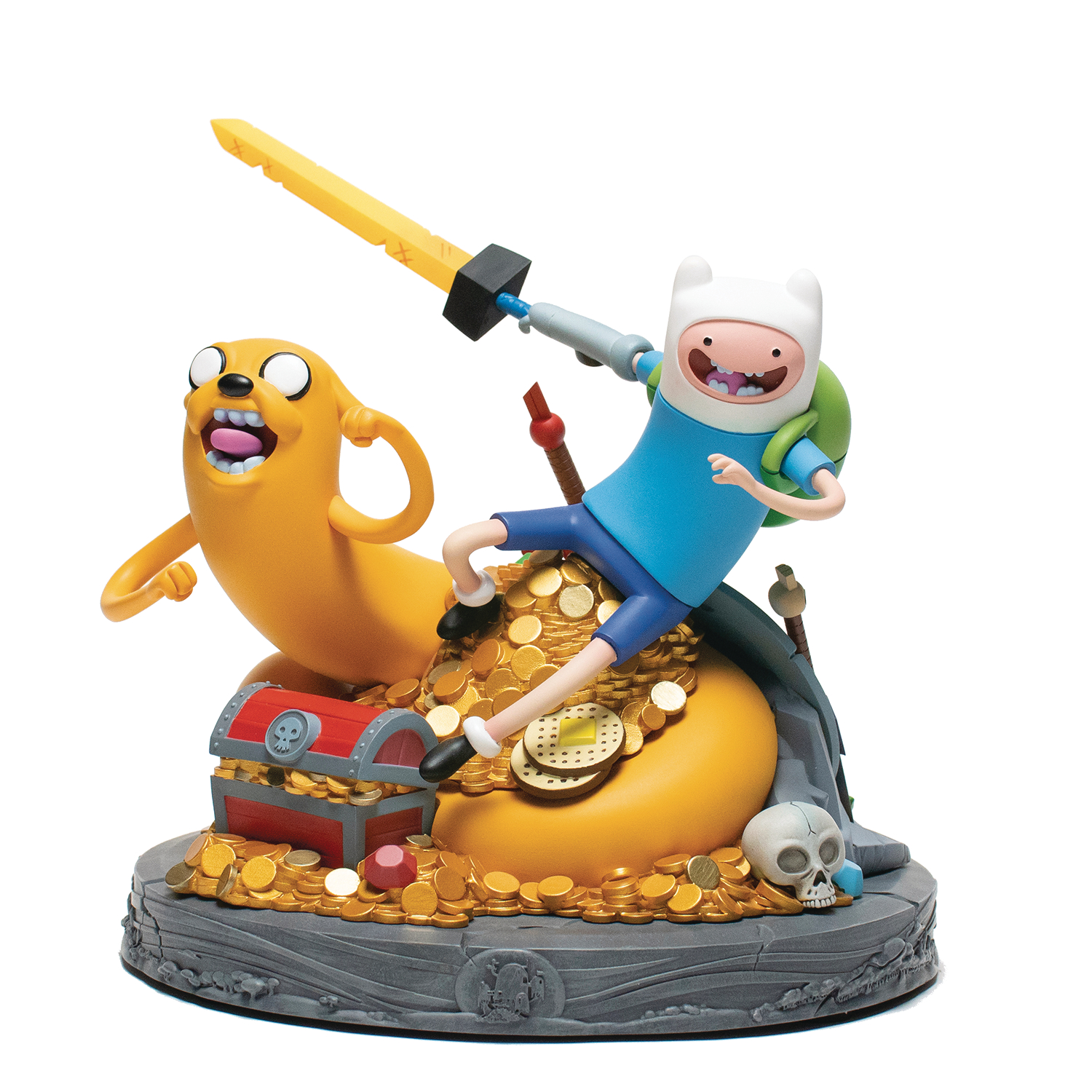 Adventure Time Jake & Finn Statue
