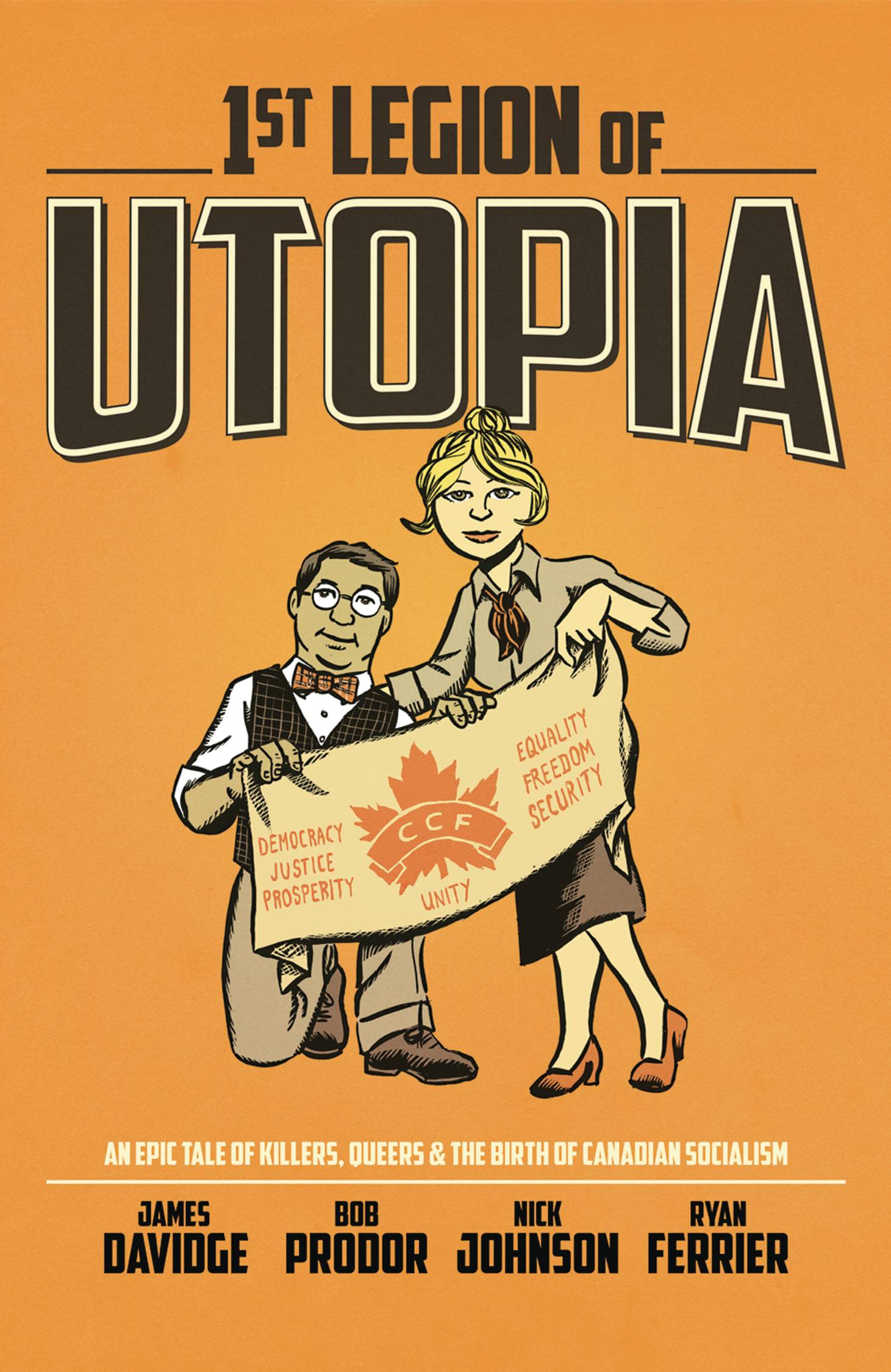 First Legion of Utopia Graphic Novel