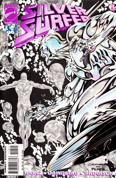 Silver Surfer #113-Very Fine