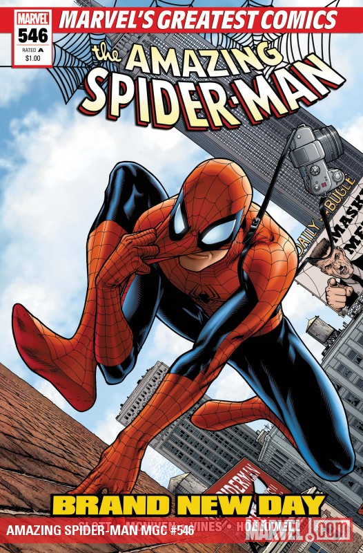 Amazing Spider-Man Mgc #546 (2010)