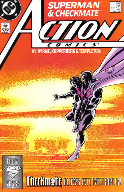 Action Comics #598 [Direct]-Good (1.8 – 3)